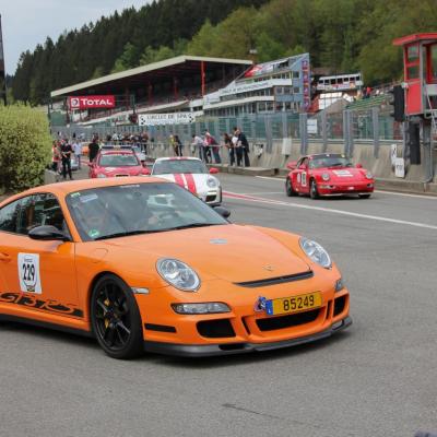 PORSCHE DAYS FRANCORCHAMPS