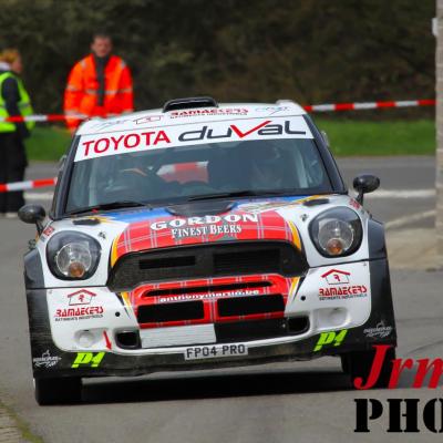 RALLYE DE WALLONIE